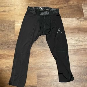 Big Kid’s Jordan 3/4 compression pants